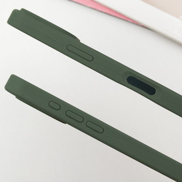 Чехол Silicone Case для Iphone 16 Pro Зеленый / Cyprus Green