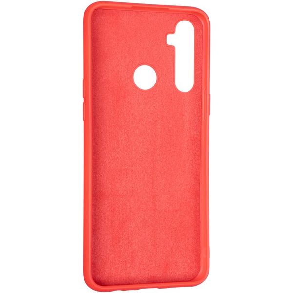 Чехол Silicone Cover NoLogo AA Full для Realme 6i Красний / Red 59401