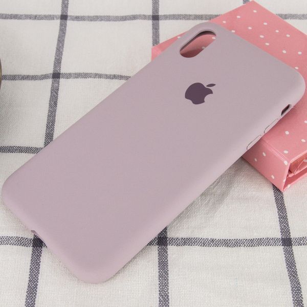Чохол Silicone Case 360 ​​для Iphone XR Блакитний / Lilac Blue 81400