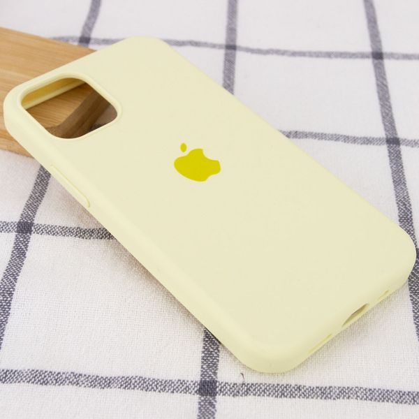 Чохол Silicone Case для Iphone 13 Pro Жовтий / Mellow Yellow 58660