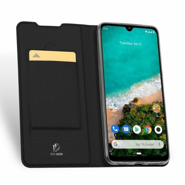Чехол-книжка Dux Ducis для Xiaomi Poco X3 NFC / Poco X3 Черный 48179