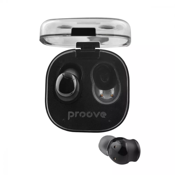 Наушники беспроводные Proove Boost EQ01 TWS Black 81665