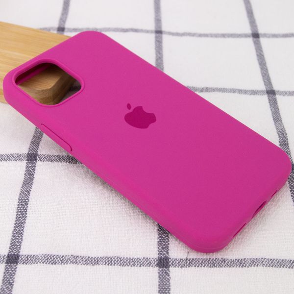 Чохол Silicone Case для Iphone 13 Малиновий / Dragon Fruit 58610