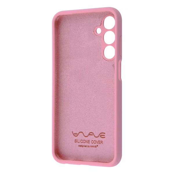 Чохол Silicone WAVE Full для Samsung Galaxy A16 Midnight blue