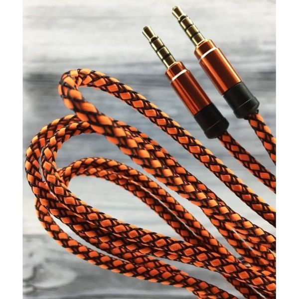 Кабель AUX Aspor AC41 1.5м Gold 37510