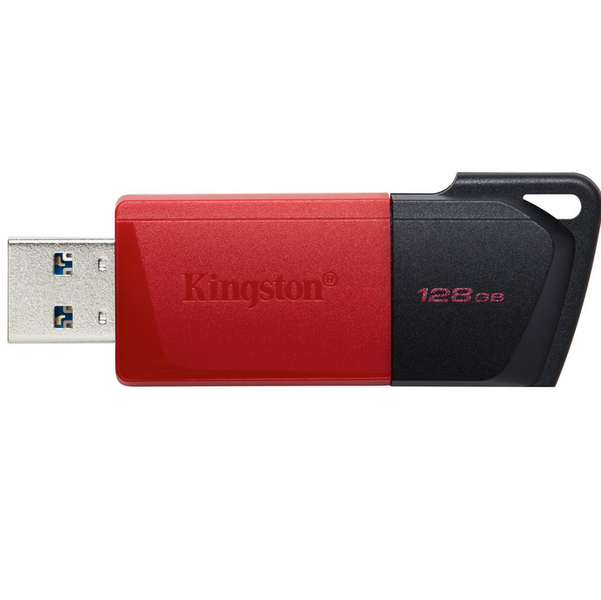 Флеш-пам'ять Kingston Exodia M USB3.2 DT 128GB Black/Red 83730