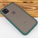 Чохол Soft-touch with Color Buttons для Iphone 11 Синьо-Зелений / Marine Blue 39545 2