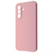 Чохол Silicone WAVE Full для Samsung Galaxy A36 / A56 Pink sand