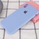 Чохол Silicone Case 360 ​​для Iphone XR Блакитний / Lilac Blue 81400 2