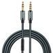 Кабель AUX Hoco UPA04 With Mic 1м Black 41306 1