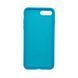 Чехол Silicone Case 360 для Iphone 7 Plus / 8 Plus Голубой 36140 2