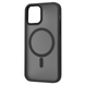 Чохол PHIBR Metal Buttons MagSafe для Iphone 12 / 12 Pro Black 85012 1