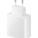 Мережевий зарядний пристрій Samsung Type-C 45W+кабель Type-C to Type-C 1м ААА box White 88418 4