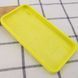 Чехол Silicone Case Square для Iphone X / XS Желтый / Bright Yellow 53344 3