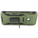 Противоударный чехол Camsh Army Ring для Xiaomi Redmi 10C / Poco C40 Оливковый / Army Green 68852 3