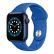 Ремінець Silicone Sport Band для Apple Watch 38/40/SE 40/41 mm S Blue 83124