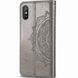 Чехол-книжка Art Case для Xiaomi Redmi 9A Серый 38721