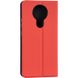 Чохол-книжка Delius Shell для Nokia 3.4 Red 57440 2