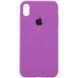 Чохол Silicone Case 360 ​​для Iphone XR Блакитний / Lilac Blue 81400 19