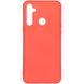 Чехол Silicone Cover NoLogo AA Full для Realme 6i Красний / Red 59401 1