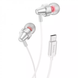Наушники Hoco M90 Type-C Silver 81347 1