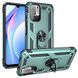 Противоударный чехол Serg Magnet Ring для Xiaomi Redmi 9T / Note 9 4G Черный 59036 2