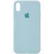 Чохол Silicone Case 360 ​​для Iphone XR Блакитний / Lilac Blue 81400 13