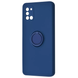 Чехол WAVE Light Color Magnet Ring для Samsung Galaxy A31 Dark blue 61393 1