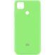 Чохол Silicone Cover My Color A для Xiaomi Redmi 9C / 10A Зелений / Green 46091
