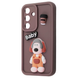 Чохол Pretty Things для Samsung Galaxy A36 / A56 Brown/Baby