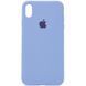 Чохол Silicone Case 360 ​​для Iphone XR Блакитний / Lilac Blue 81400 1