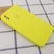Чехол Silicone Case Square для Iphone X / XS Желтый / Bright Yellow 53344 2
