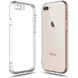 Чехол Stez с защитой камеры для Iphone 7 Plus / 8 Plus Прозрачный 63729