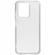 Чехол Stez Premium для ZTE Blade V30 Прозрачный 61790 1