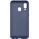 Чохол Grid Case для Samsung Galaxy A40 2019 A405 Темно-синій 44219 1