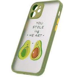 Чохол Matte CoWay Smart для Iphone 12 Mini Avocado 81971