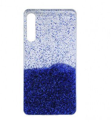 Чохол з блискітками Fashion для Samsung Galaxy A50/A30s Blue 40096