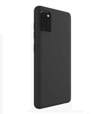 Чохол Matte для Samsung Galaxy A41 Чорний 40527