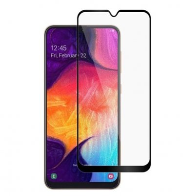 Защитное стекло Nano Glass для Samsung Galaxy A10 / A10s / M10 Black 56456