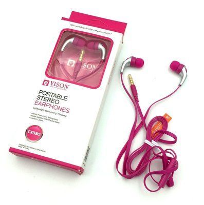 Навушники Yison CX330 Pink 37632