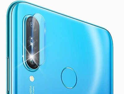 Защитное стекло на камеру для Huawei P30 Lite Прозрачное 36198