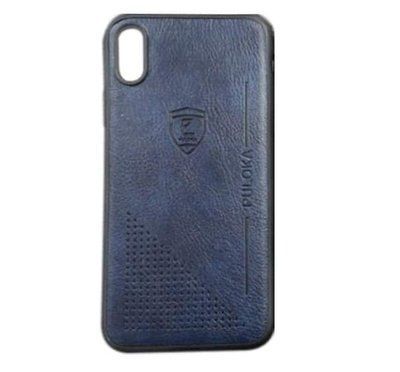 Чохол фактурний PULOKA Desi для Xiaomi Redmi Note 8 Pro Синій 38691