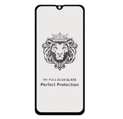 Захисне скло Perfect Lion для Samsung Galaxy a70 / A70s Black 57649