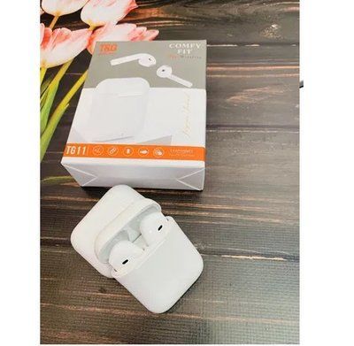 Наушники беспроводные TG11 TWS White 42880