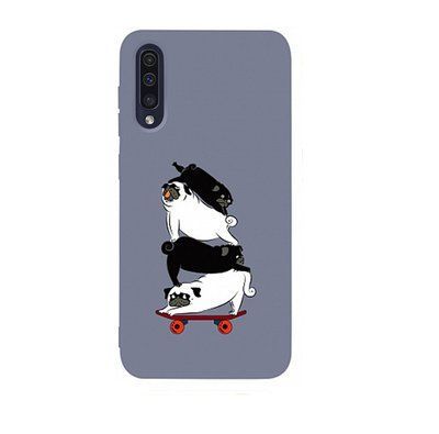 Чохол TOTO для Samsung Galaxy A50/A30s Mops Skate Lavander Grey 55529