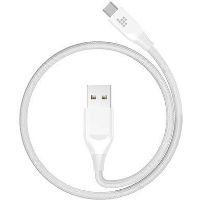 Кабель Tronsmart ATC7 USB to TYPE-C 1м White 37880