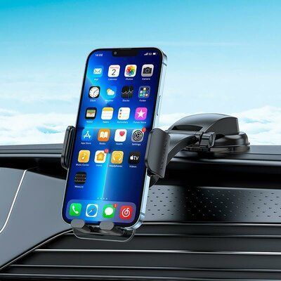Автодержатель для телефона HOCO CA118 Spase Black 83680