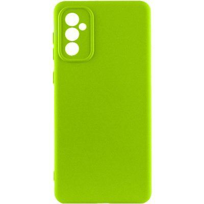 Чохол Silicone Lakshmi Full Camera для Samsung Galaxy A35 5G Салатовий / Neon Green