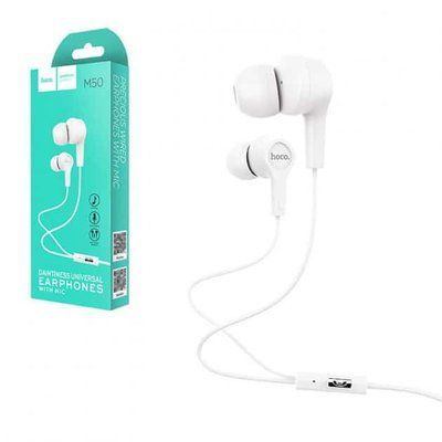 Навушники Hoco M50 White 39003