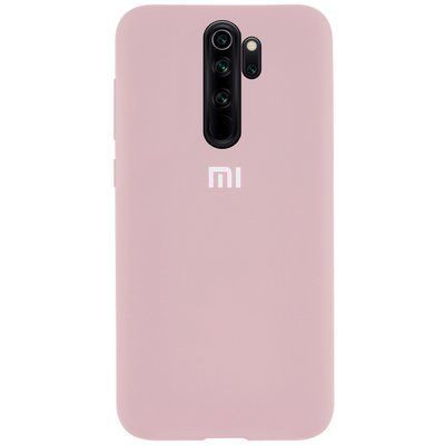 Чохол Silicone Cover для Xiaomi Redmi Note 8 Pro Pink Sand 36491